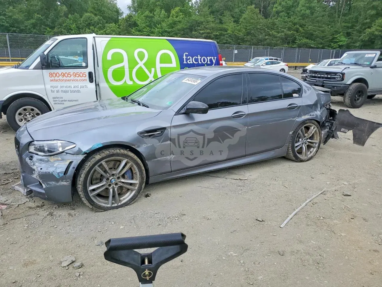 BMW M5 4.4L 8 2014