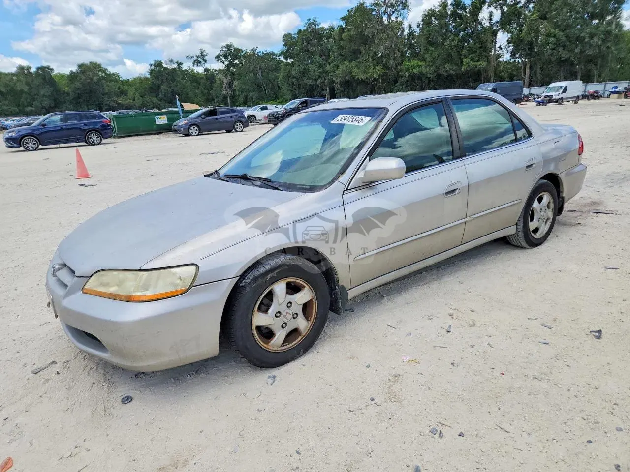 Honda Accord 2.3L 4 1998
