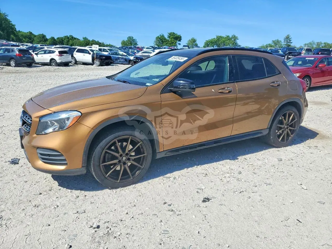 Mercedes-Benz GLA 2.0L 4 2018