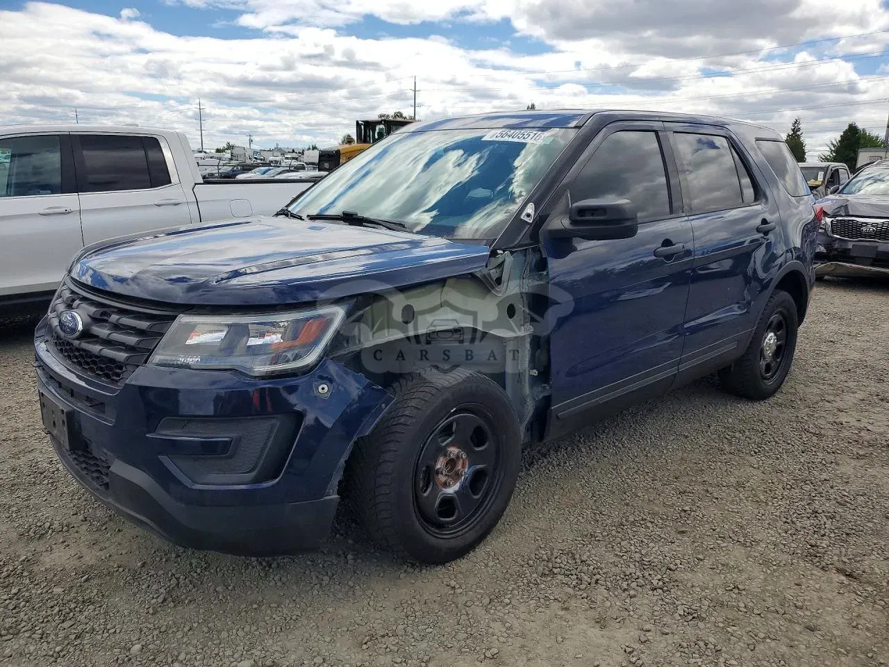 Ford Explorer 3.7L 6 2019