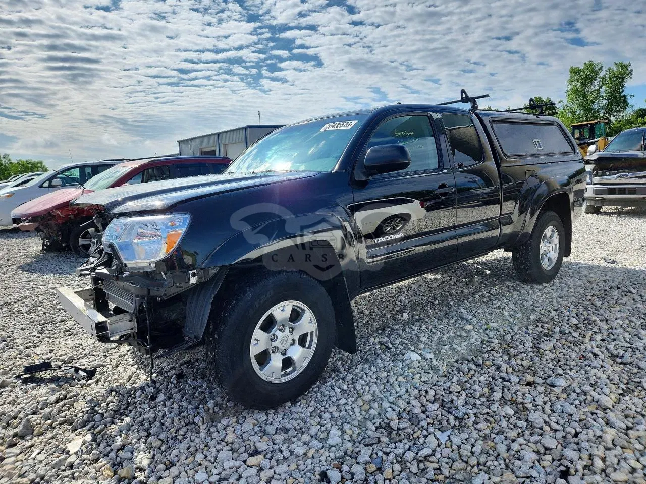 Toyota Tacoma 2.7L 4 2015