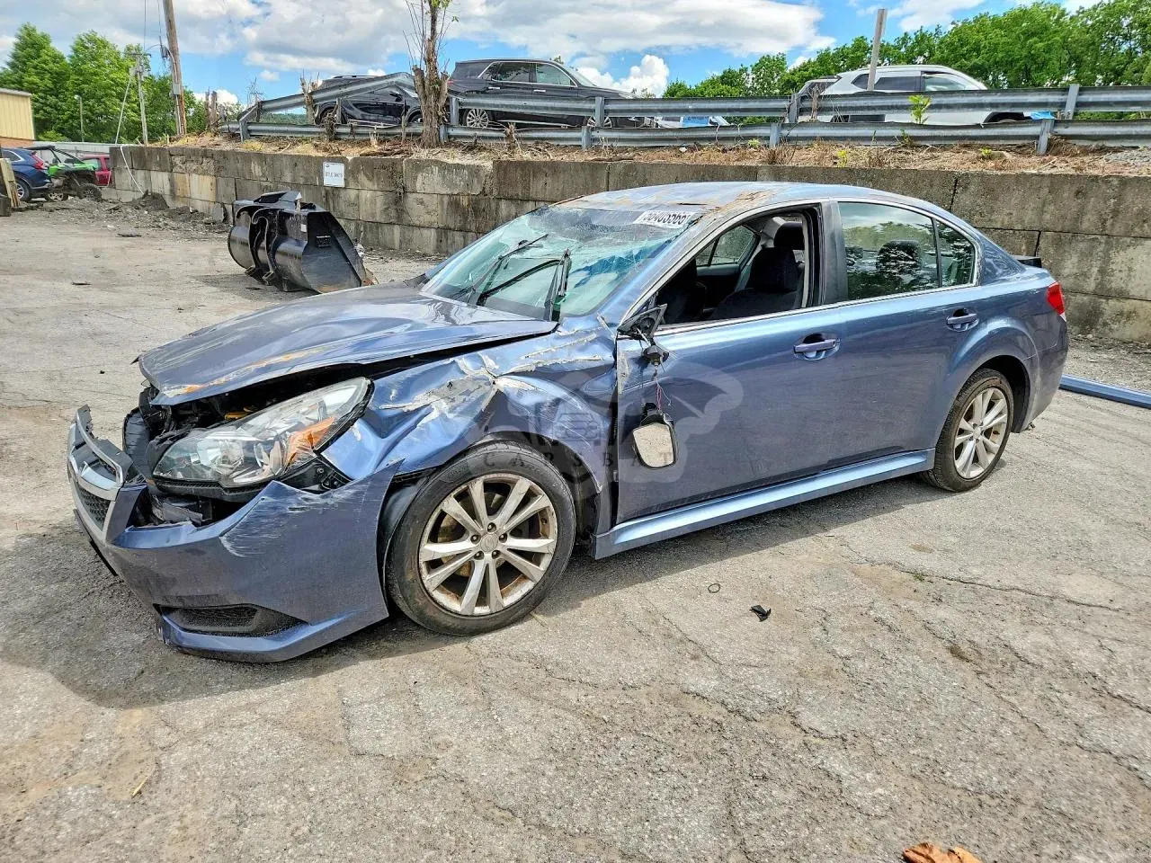 Subaru Legacy 2.5L 4 2013