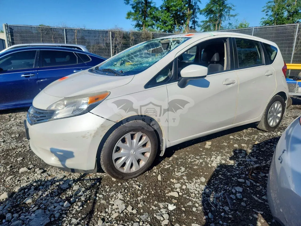 Nissan Versa 1.6L 4 2015