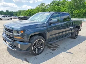 Chevrolet Silverado 1500 5.3L 8 2018