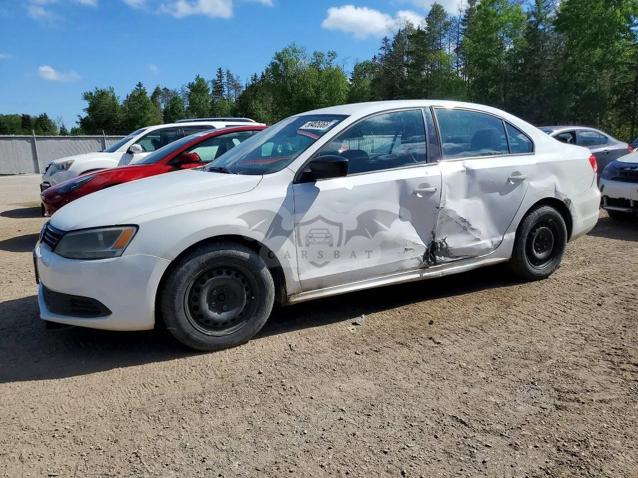Volkswagen Jetta 2.0L 4 2011