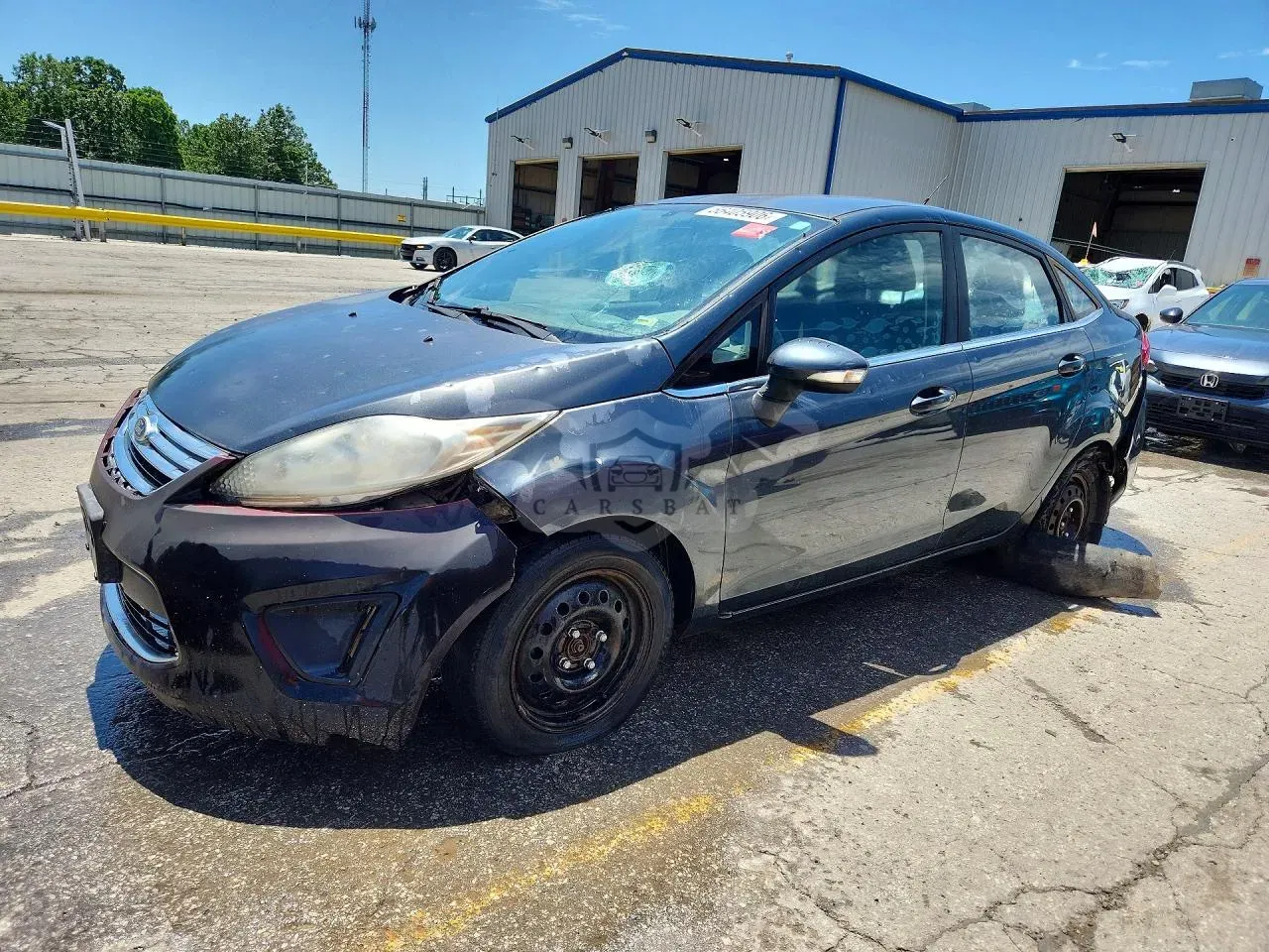 Ford Fiesta 1.6L 4 2011