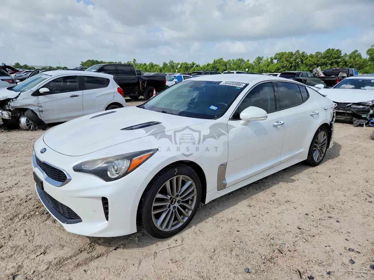 Kia Stinger 2.0L 4 2018