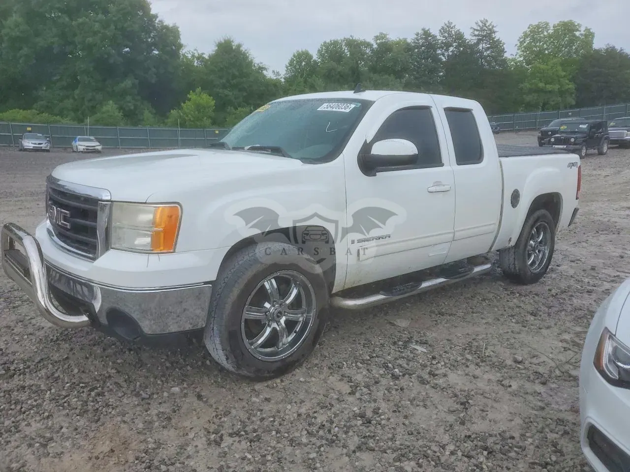 GMC Sierra 5.3L 8 2008