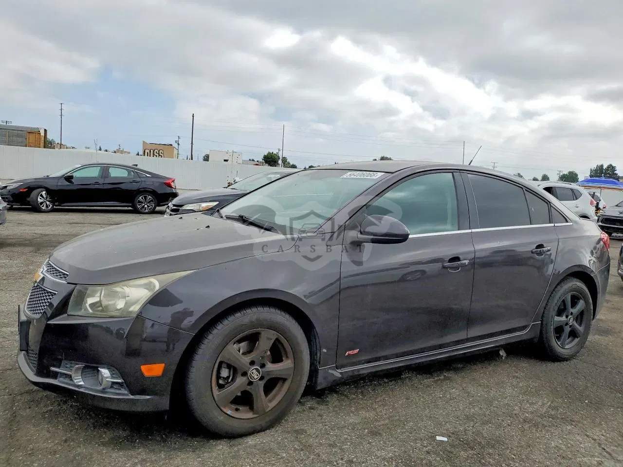 Chevrolet Cruze 1.4L 4 2014