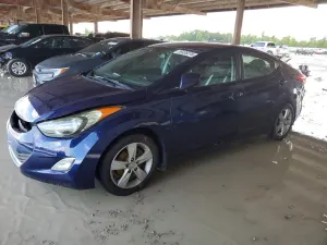 Hyundai Elantra 1.8L 4 2012