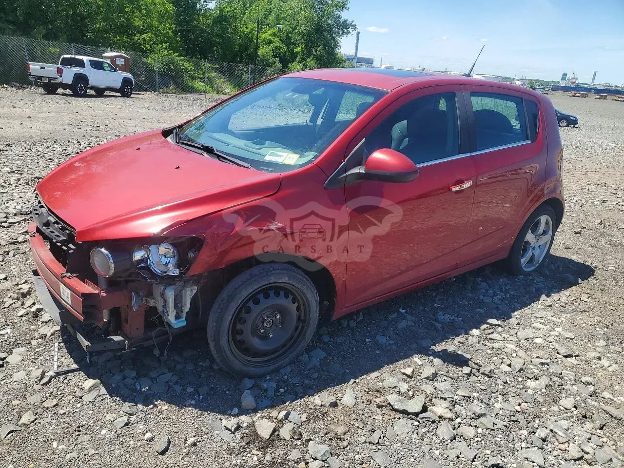 Chevrolet Aveo (Sonic) 1.8L 4 2012
