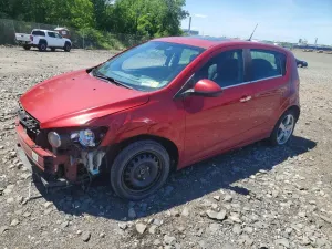 Chevrolet Aveo (Sonic) 1.8L 4 2012