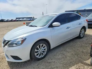 Nissan Sentra 1.8L 4 2018
