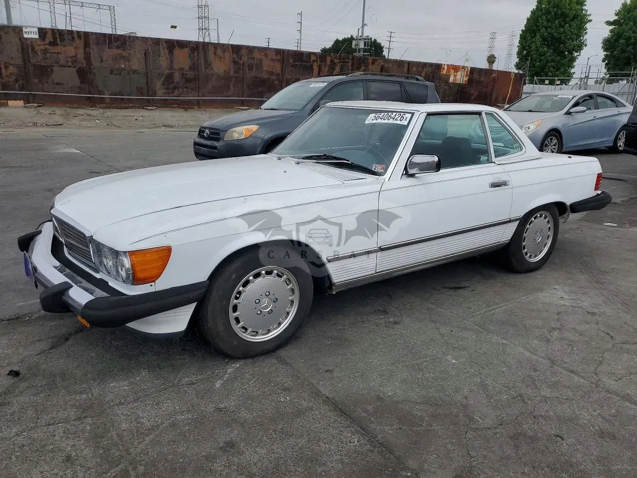 Mercedes-Benz 560 5.6L 8 1987
