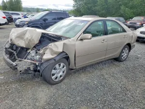 Toyota Camry 2.4L 4 2002
