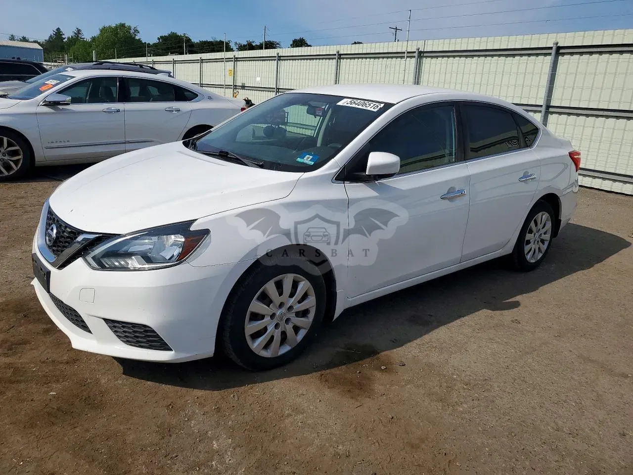 Nissan Sentra 1.8L 4 2016