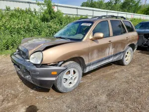 Hyundai Santa Fe 2.7L 6 2004