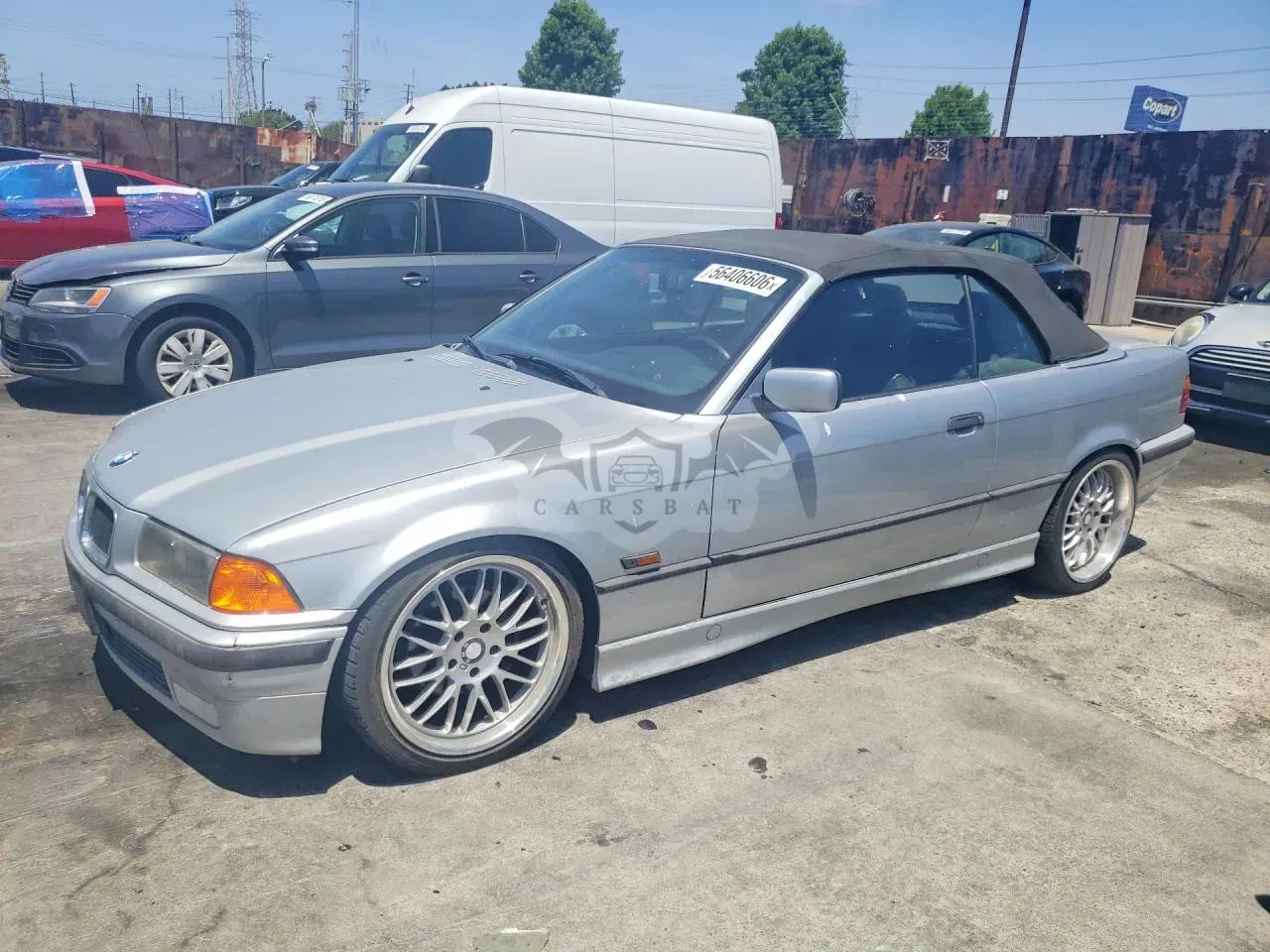 BMW 3 Series 2.8L 6 1996