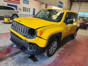 Jeep Renegade 2.4L 4 2018