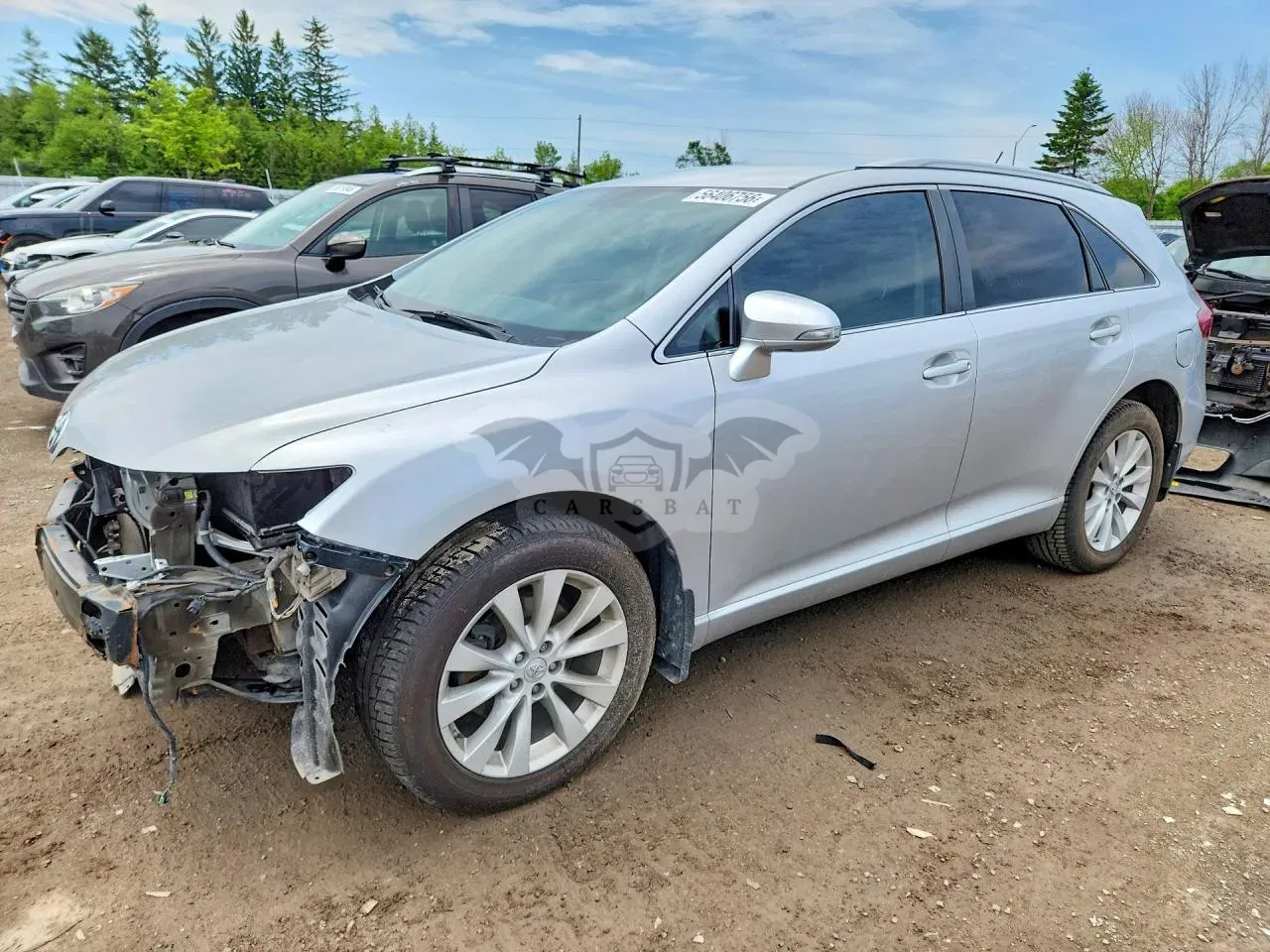 Toyota Venza 2.7L 4 2013