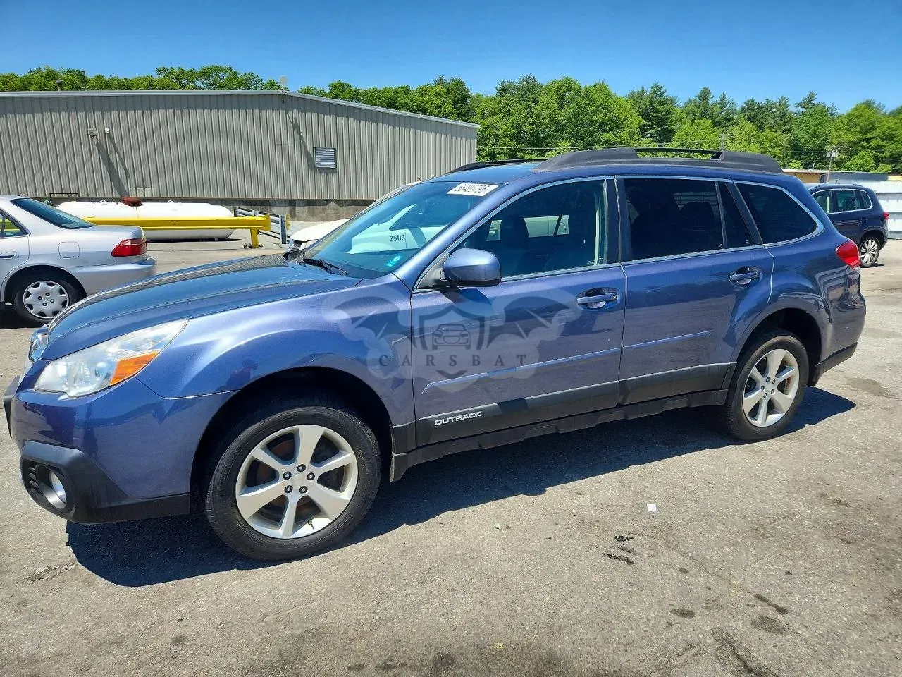 Subaru Outback 2.5L 4 2014
