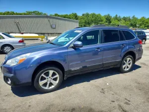 Subaru Outback 2.5L 4 2014