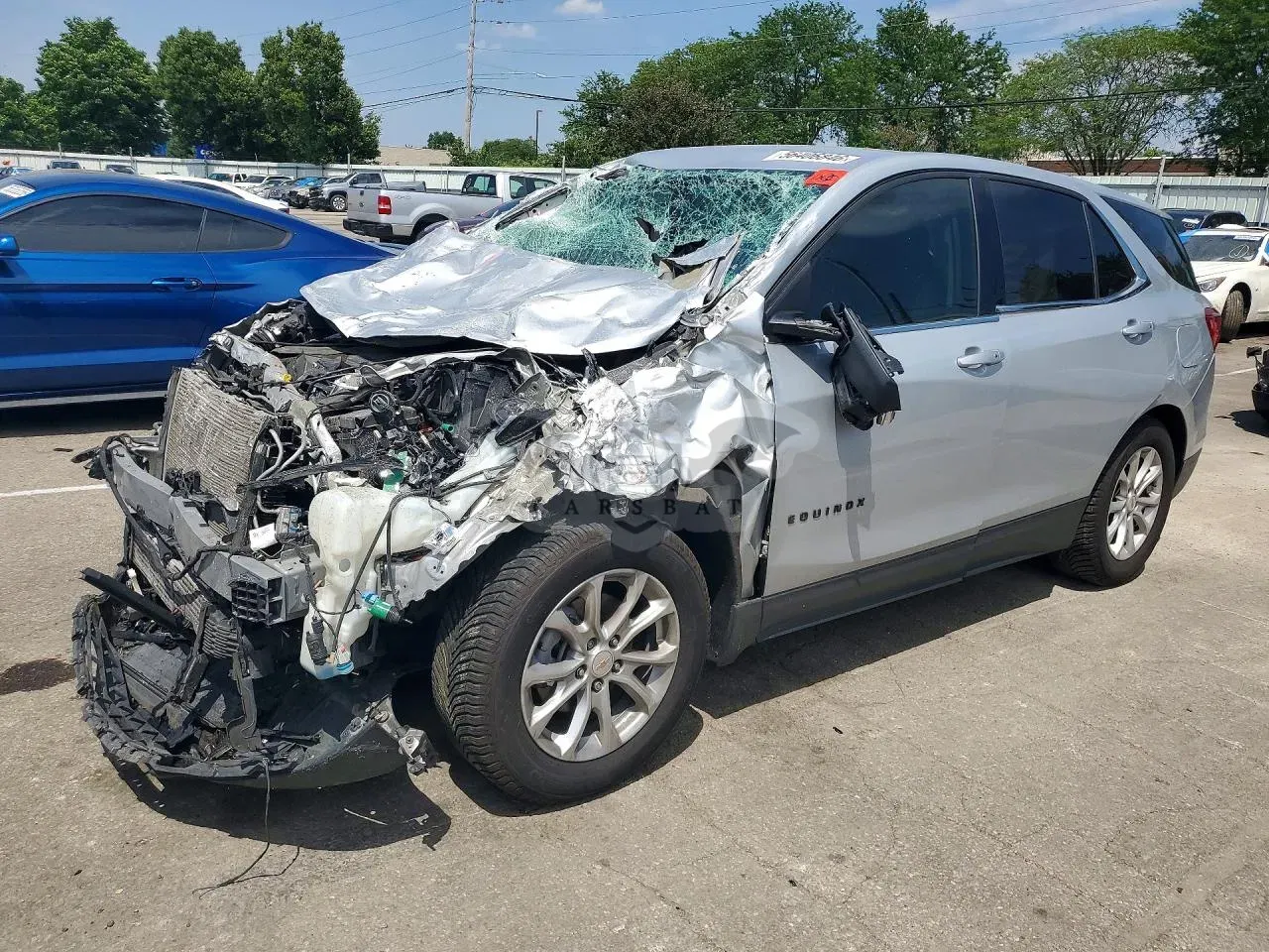 Chevrolet Equinox 1.5L 4 2019
