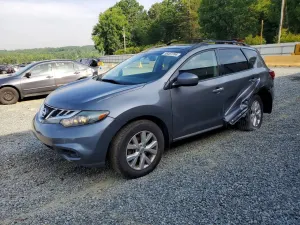 Nissan Murano 3.5L 6 2013