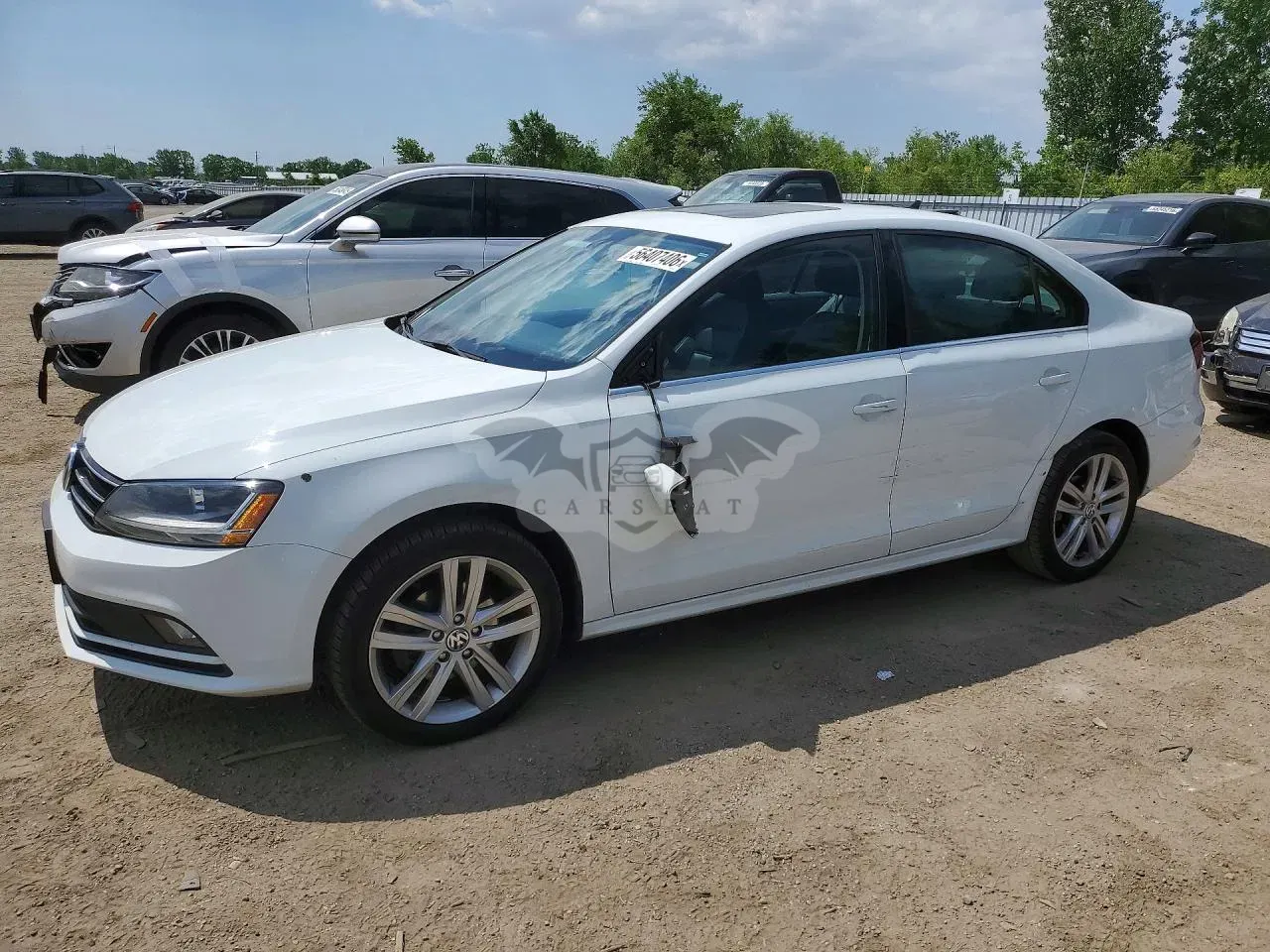 Volkswagen Jetta 1.8L 4 2017