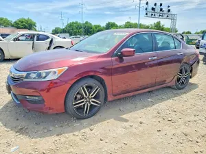 Honda Accord 2.4L 4 2016