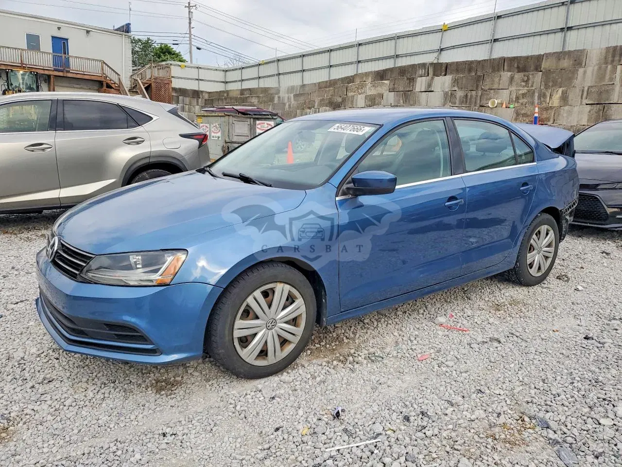 Volkswagen Jetta 1.4L 4 2017
