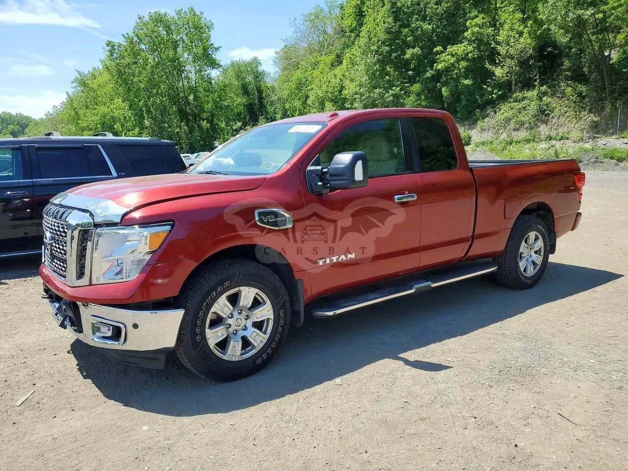 Nissan Titan 5.6L 8 2017