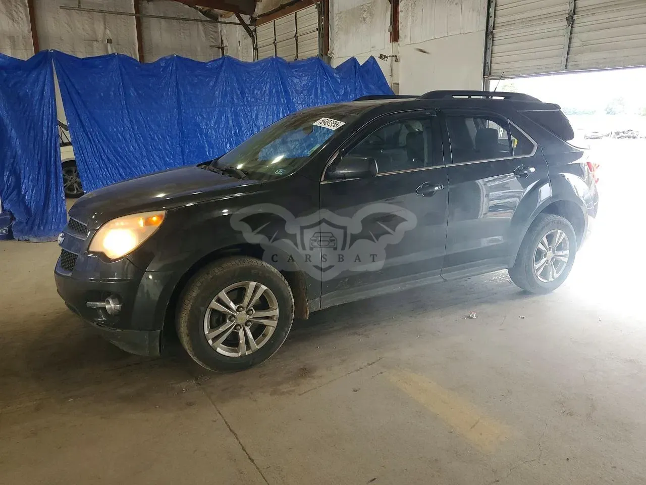 Chevrolet Equinox 2.4L 4 2013
