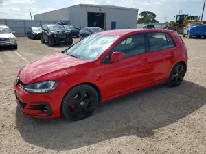 Volkswagen Golf 2L 4 2018