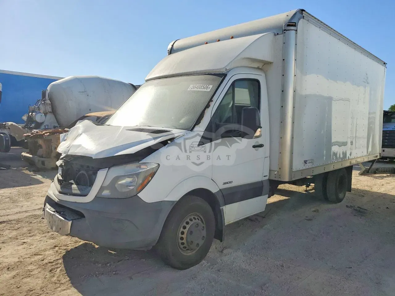 Mercedes-Benz Sprinter 2.1L 4 2014