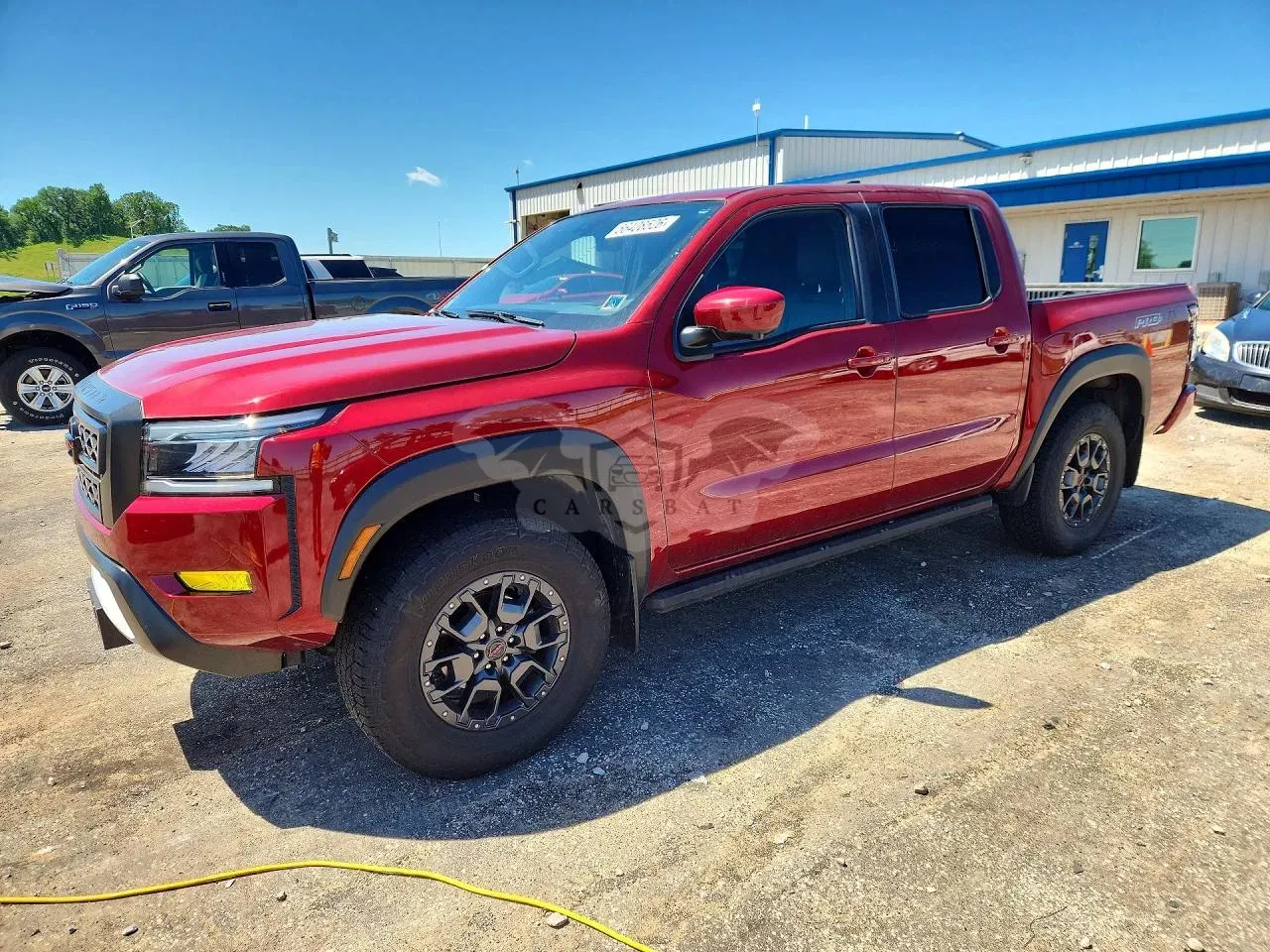 Nissan Frontier 3.8L 6 2022