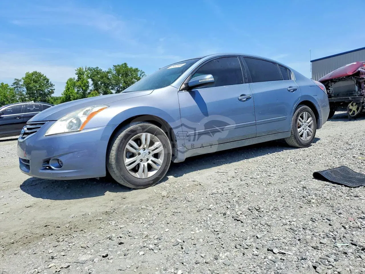 Nissan Altima 2.5L 4 2012