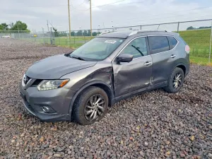 Nissan Rogue 2.5L 4 2015