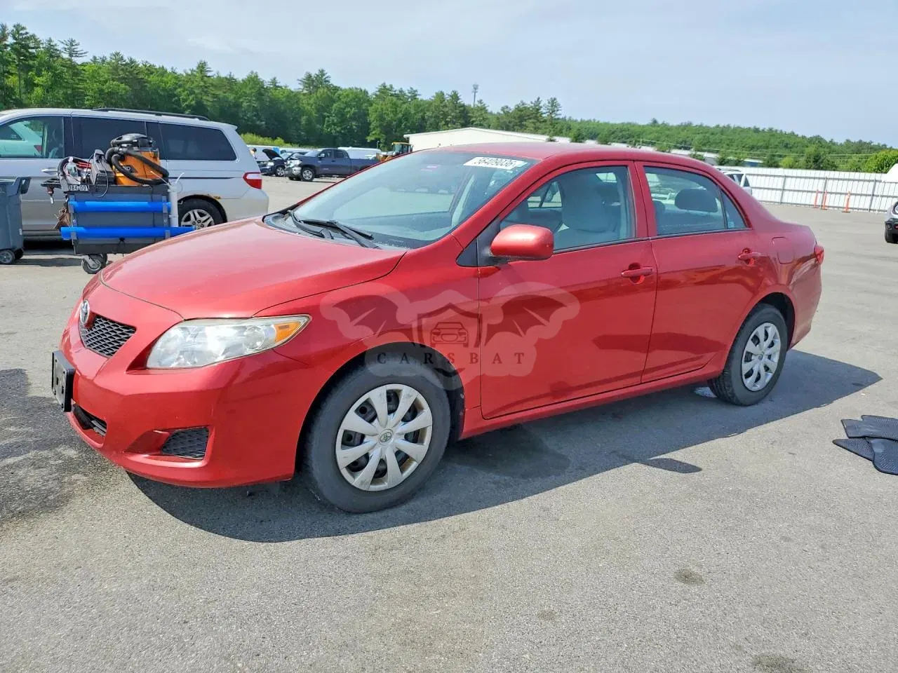 Toyota Corolla 1.8L 4 2010