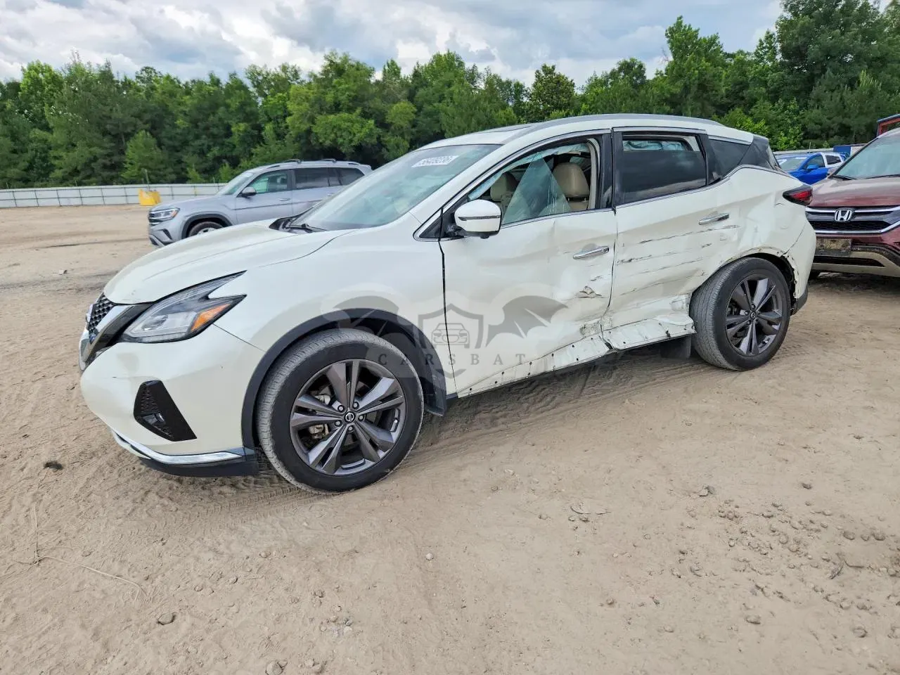 Nissan Murano 3.5L 6 2021