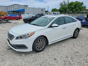 Hyundai Sonata 2.4L 4 2017