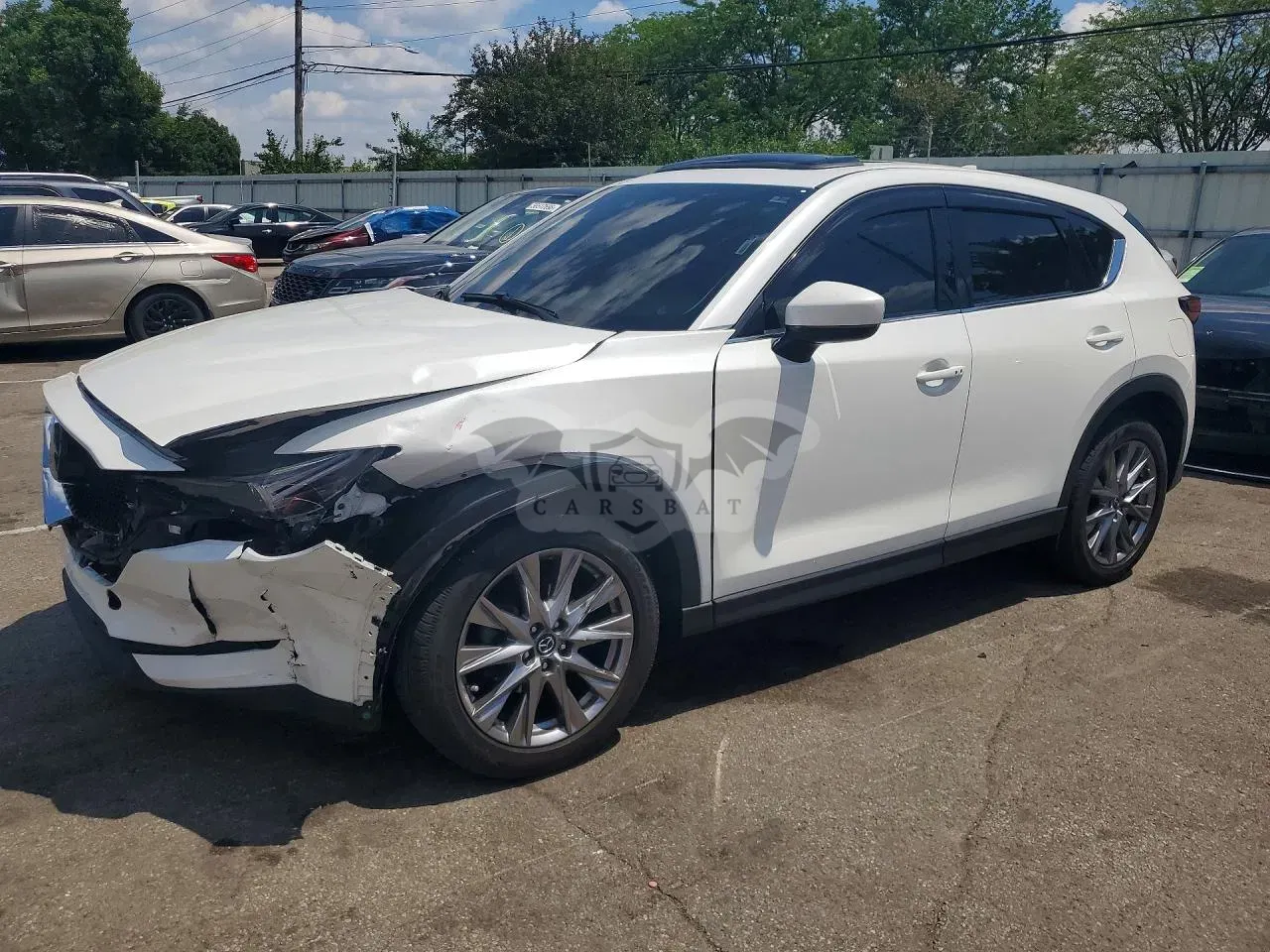 Mazda CX-5 2.5L 4 2020