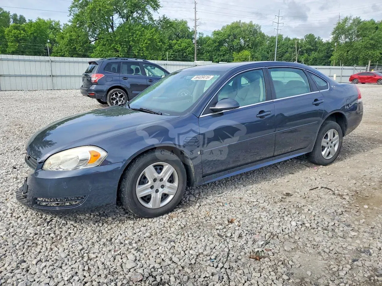 Chevrolet Impala 3.5L 6 2009