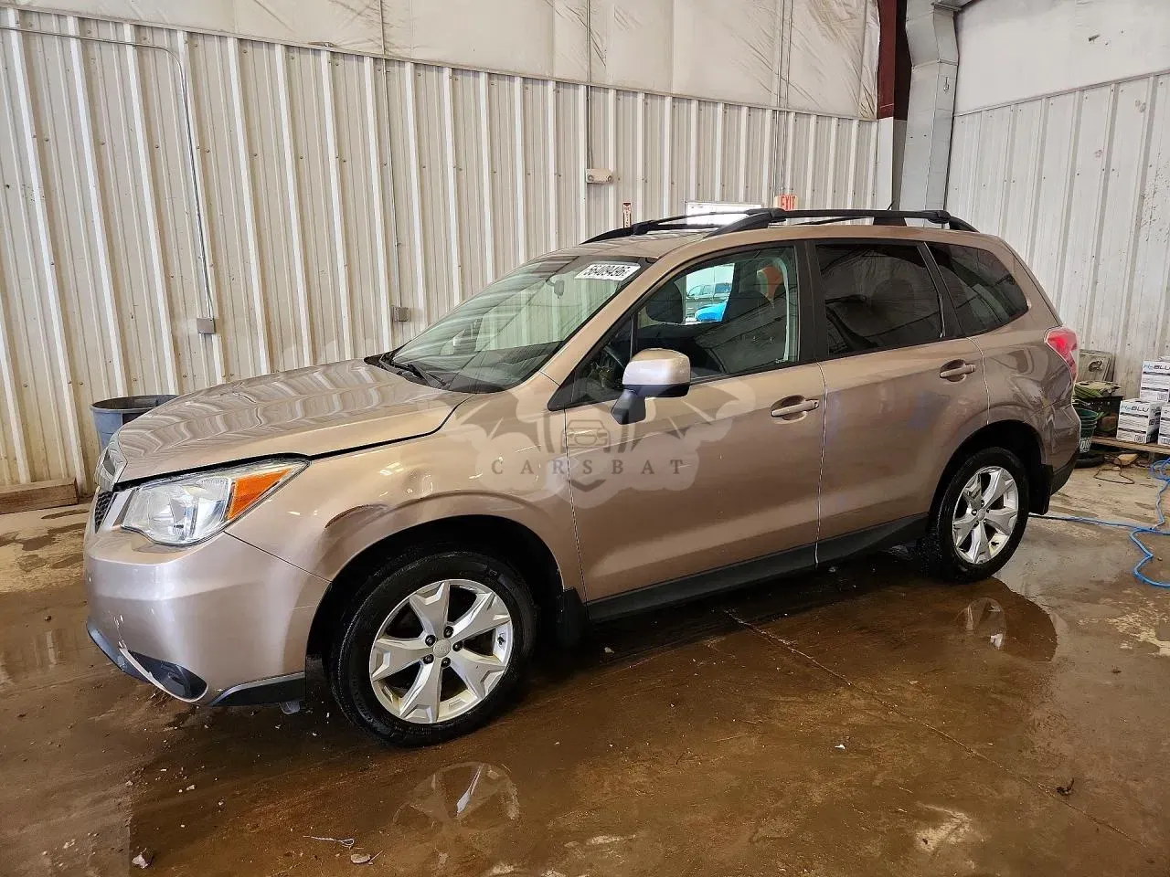 Subaru Forester 2.5L 4 2014