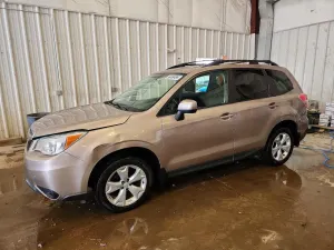 Subaru Forester 2.5L 4 2014