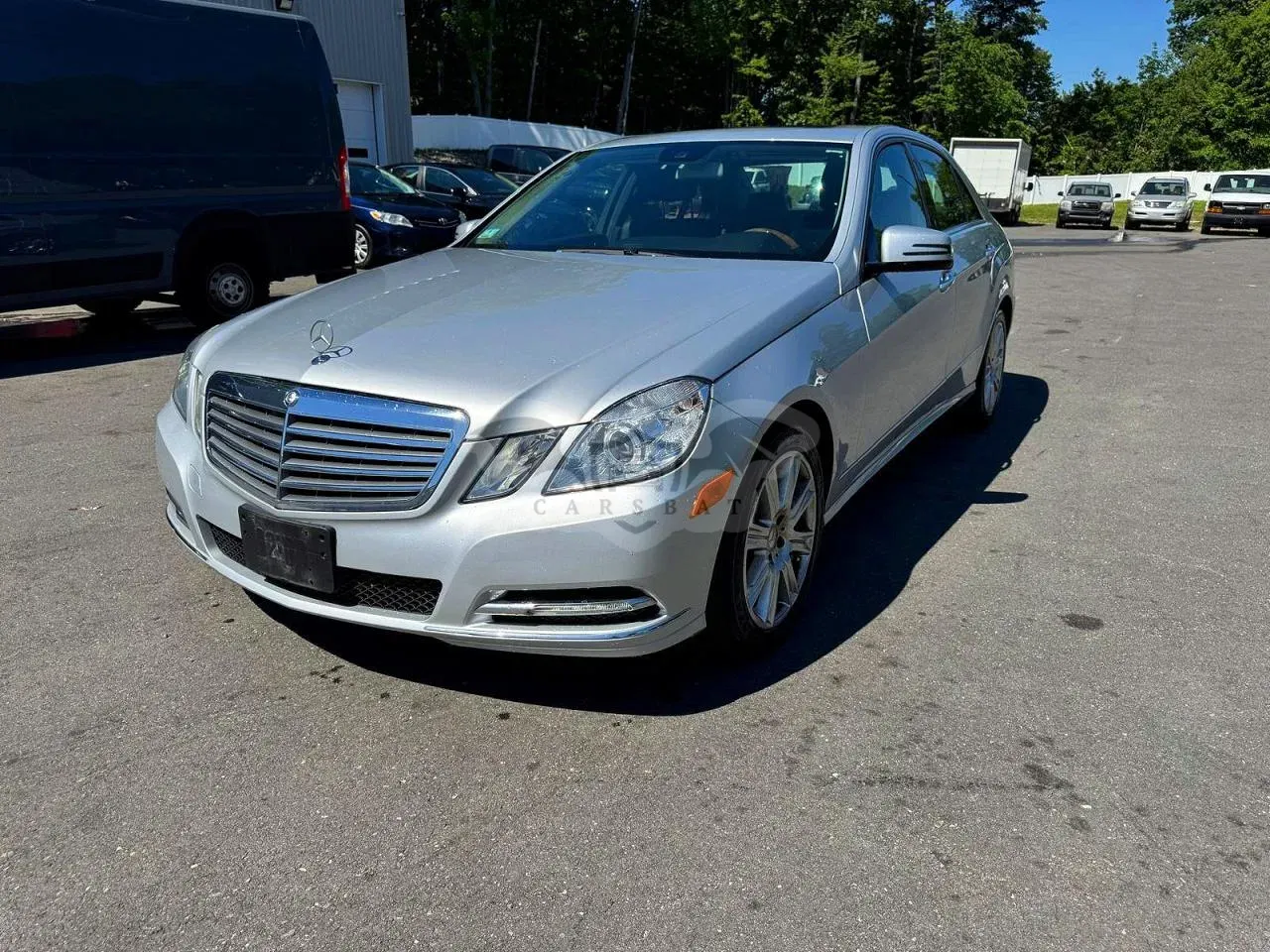 Mercedes-Benz E 3.5L 6 2013