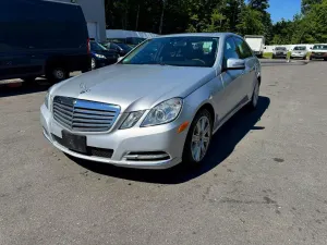 Mercedes-Benz E 3.5L 6 2013