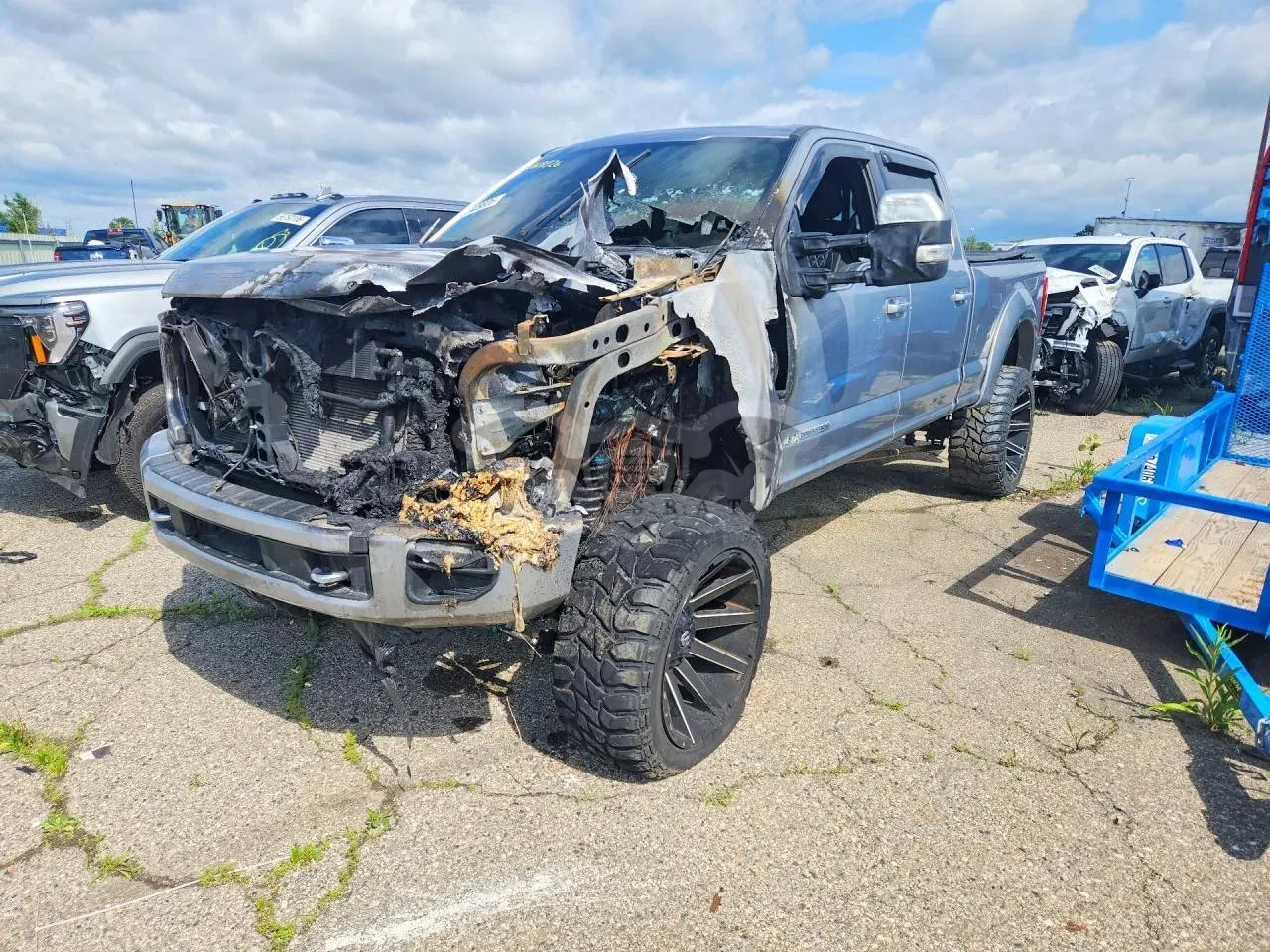Ford F-350 6.7L 8 2020