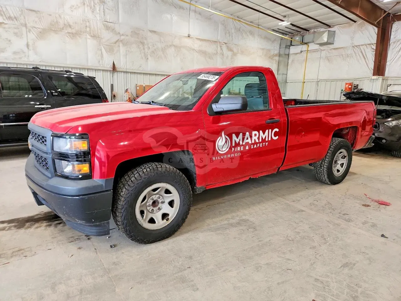 Chevrolet Silverado 1500 4.3L 6 2014