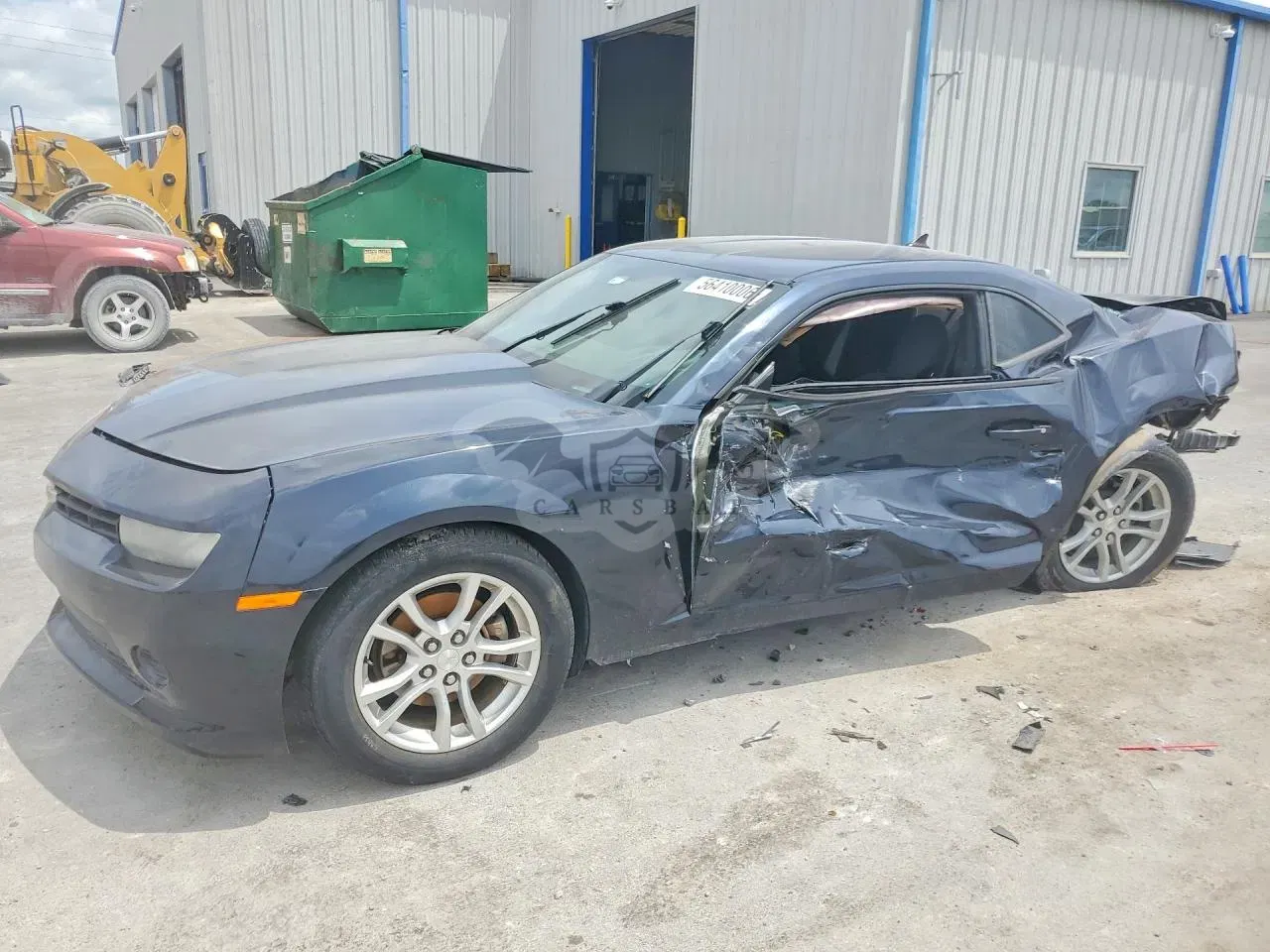 Chevrolet Camaro 3.6L 6 2014